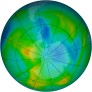 Antarctic Ozone 1981-05-11